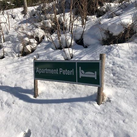 Apartment Peterl Krieglach Dış mekan fotoğraf